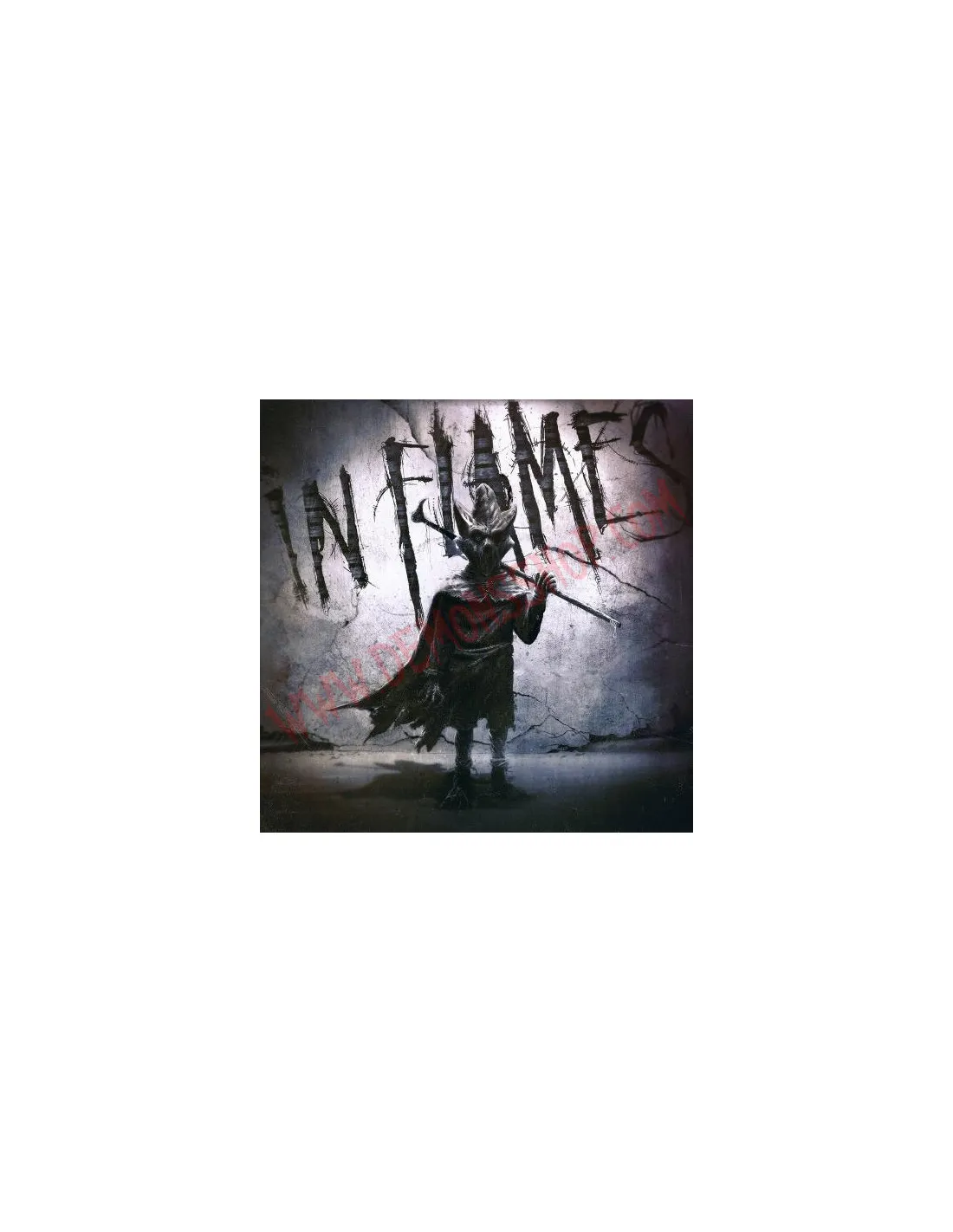 CD IN FLAMES  I, THE MASK