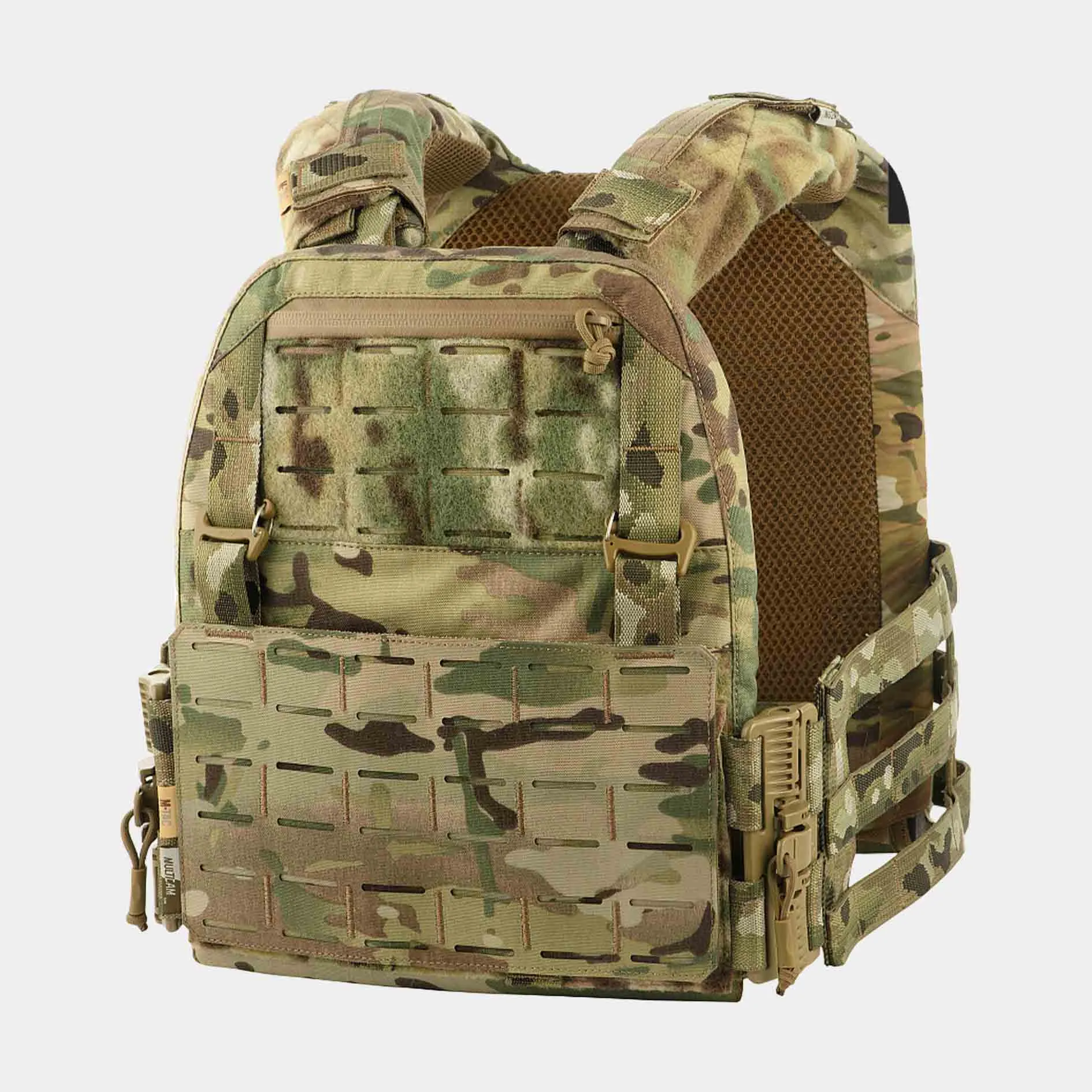 CHALECO PORTAPLACAS CUIRASS QRS GEN.II  MTAC