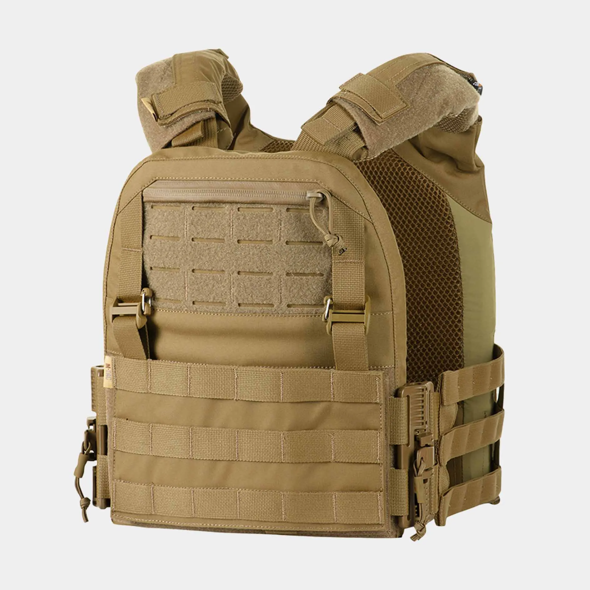 CHALECO PORTAPLACAS CUIRASS QRS GEN.II  MTAC