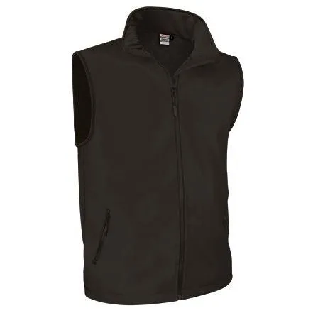 CHALECO SOFTSHELL TUNDRA NEGRO TXXL