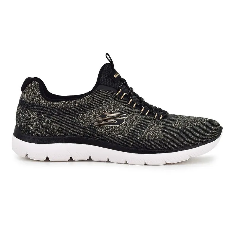 CHAMPION DEPORTIVO SKECHERS LACE UP CLOSURE SUMMITS BLACK