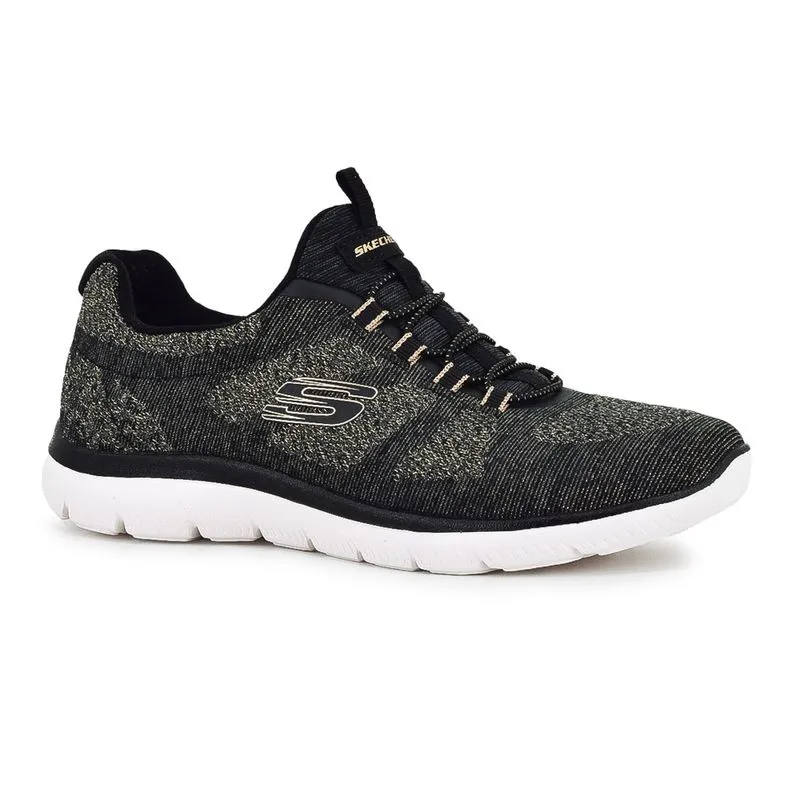 CHAMPION DEPORTIVO SKECHERS LACE UP CLOSURE SUMMITS BLACK