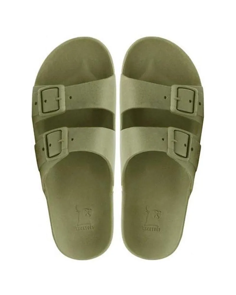 Chanclas CACATOES  de Hombre CHANCLAS PLAYA HOMBRE 21S1032  VERDE