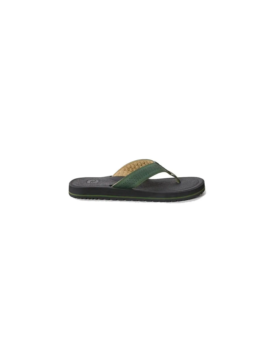 Chanclas de Playa Y Piscina Rip Curl Chiba Verde/Negro Hombre