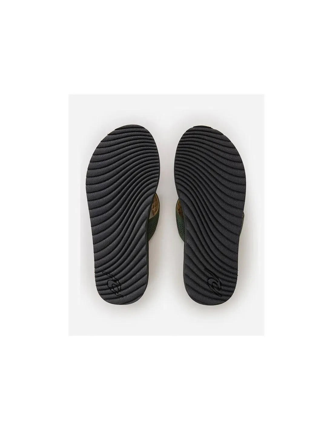 Chanclas de Playa Y Piscina Rip Curl Chiba Verde/Negro Hombre