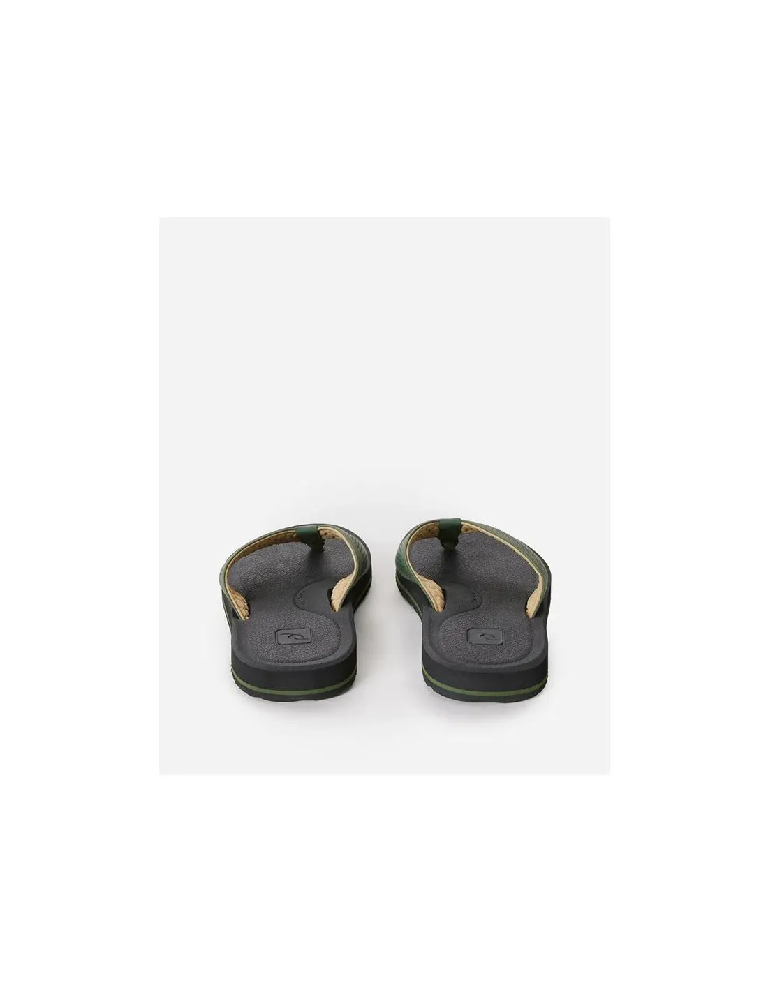 Chanclas de Playa Y Piscina Rip Curl Chiba Verde/Negro Hombre