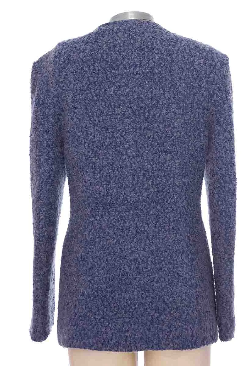 CHAQUETA / ABRIGO COLOR AZUL  JHON MEDY GARCIA