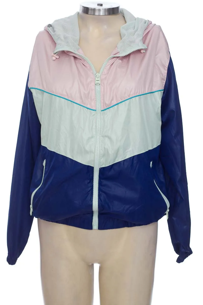 CHAQUETA / ABRIGO COLOR AZUL  PULL &AMP; BEAR