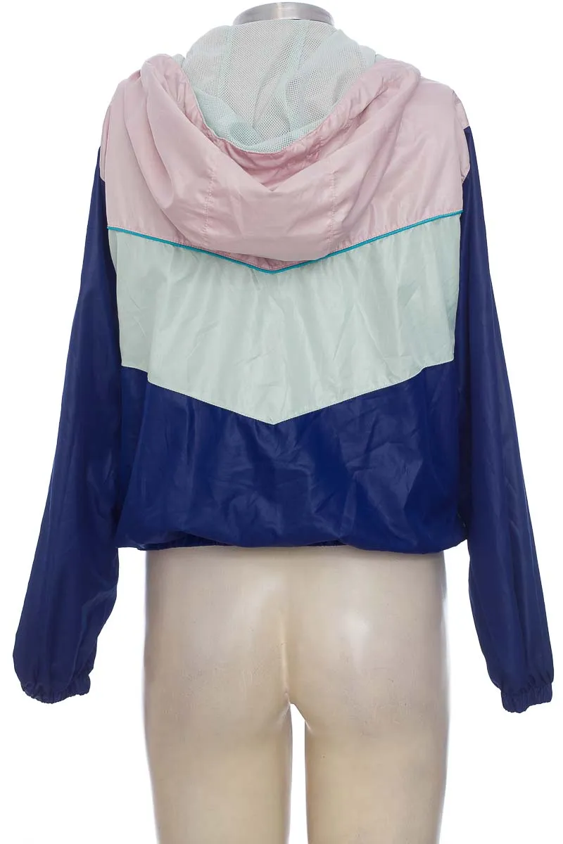 CHAQUETA / ABRIGO COLOR AZUL  PULL &AMP; BEAR