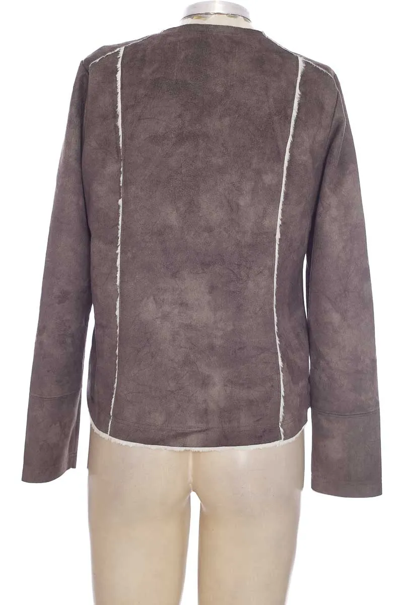 CHAQUETA / ABRIGO COLOR GRIS  NAKED ZEBRA