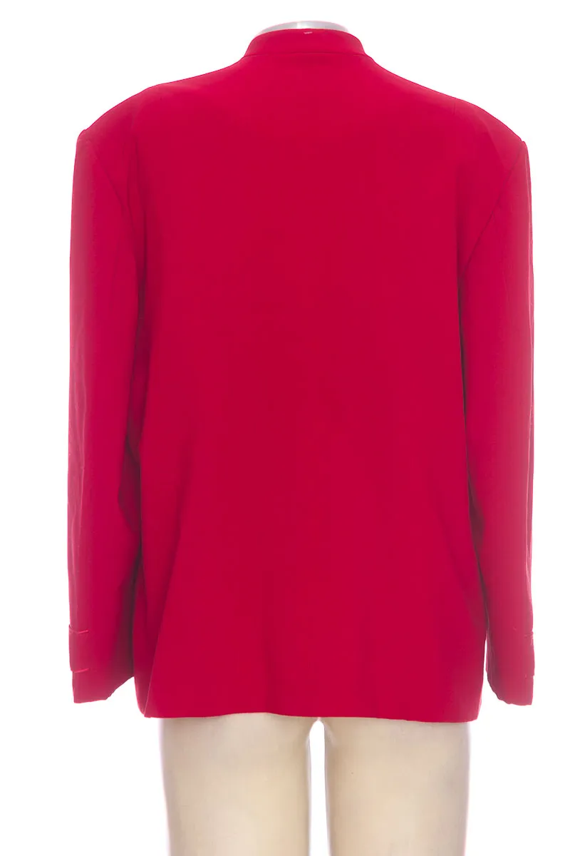 CHAQUETA / ABRIGO COLOR ROJO  H &AMP; R