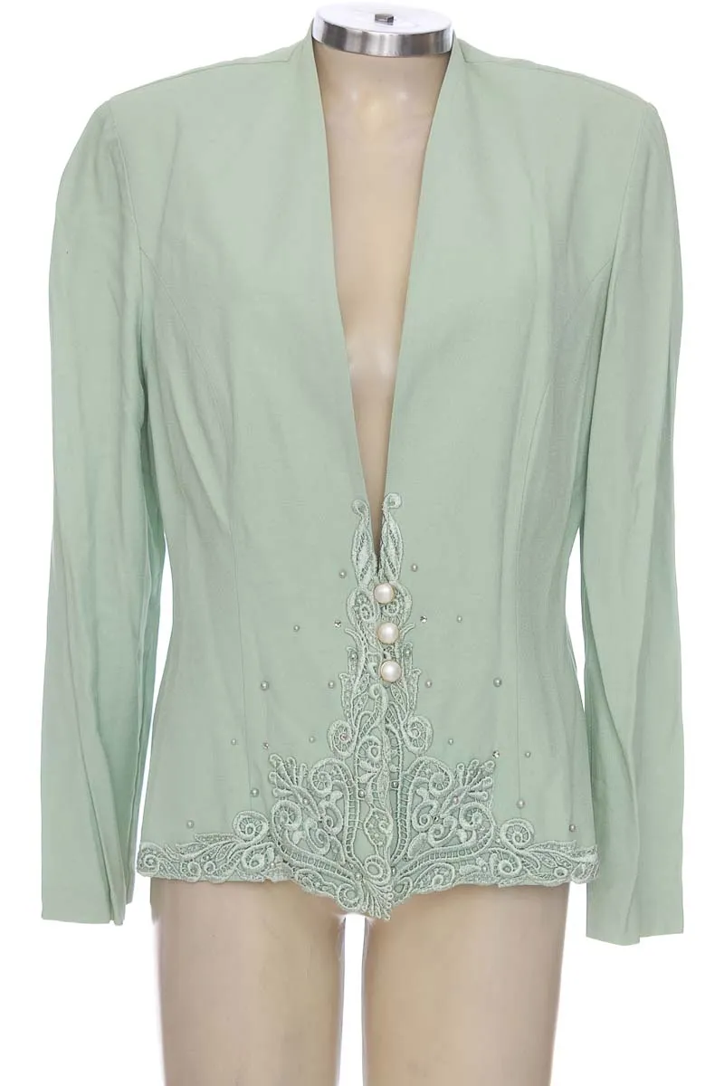 CHAQUETA / ABRIGO COLOR VERDE  R&AMP;M RICHARDS