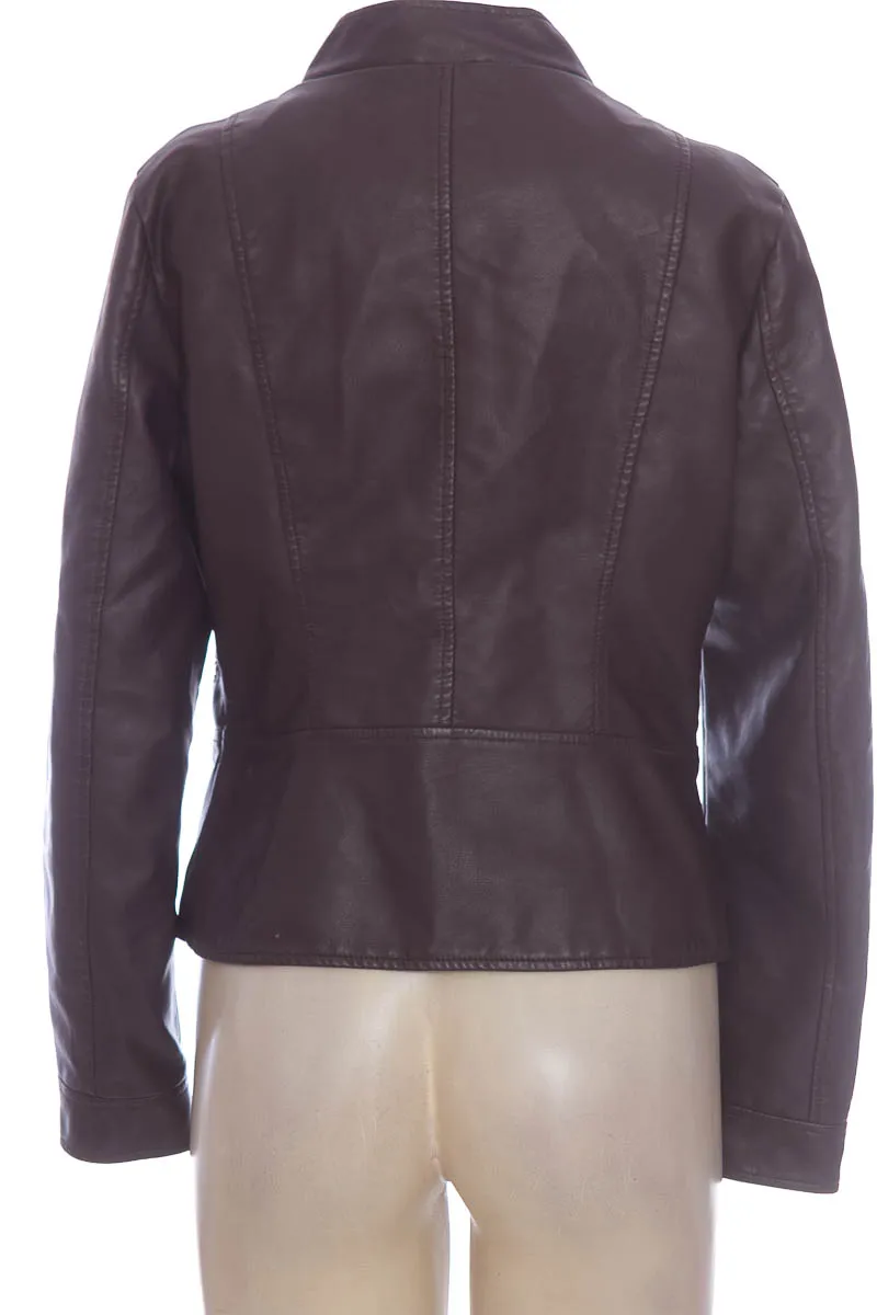 CHAQUETA / ABRIGO COLOR VINOTINTO  STUDIO F