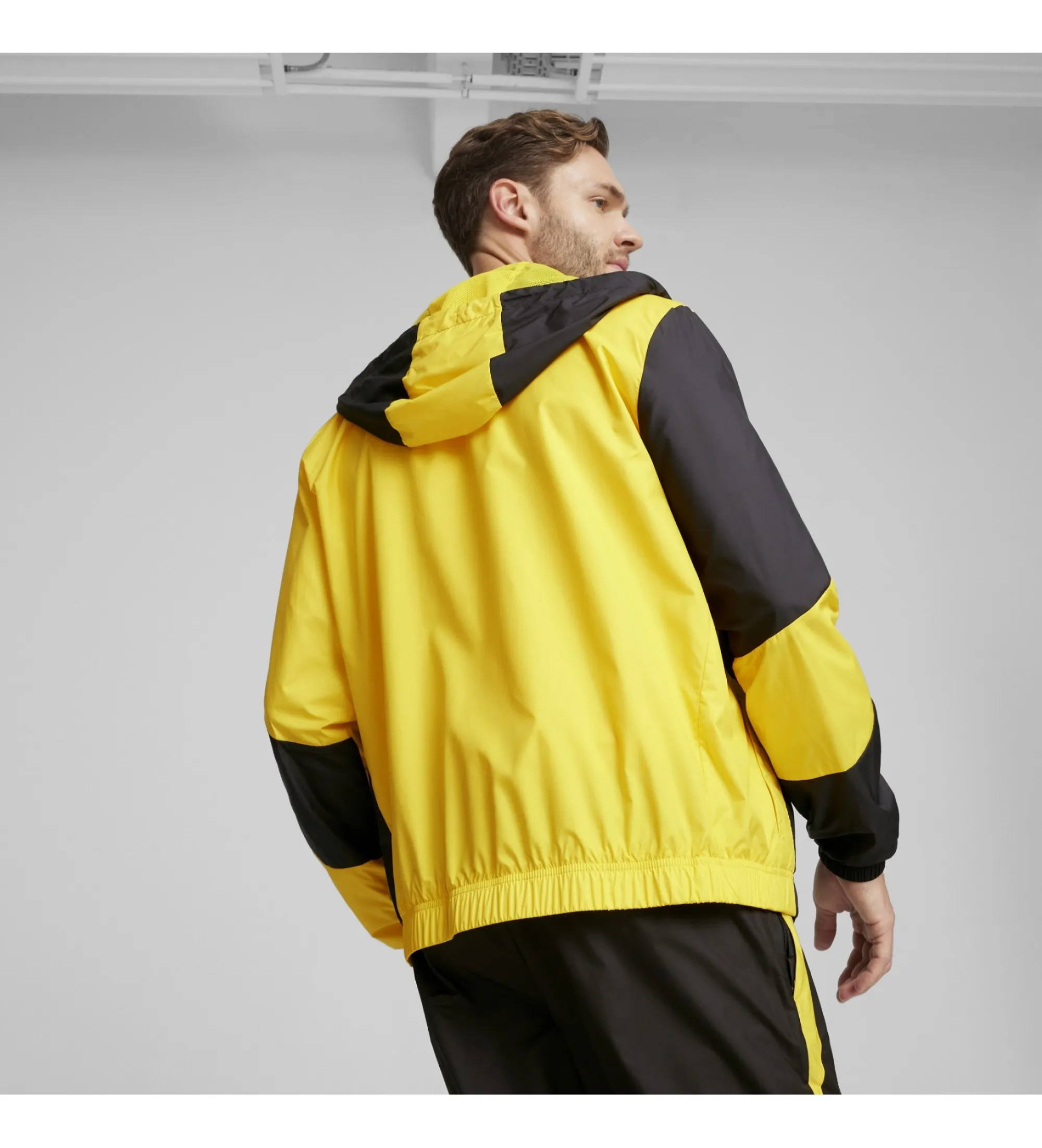 Chaqueta Borussia Dortmund amarillo