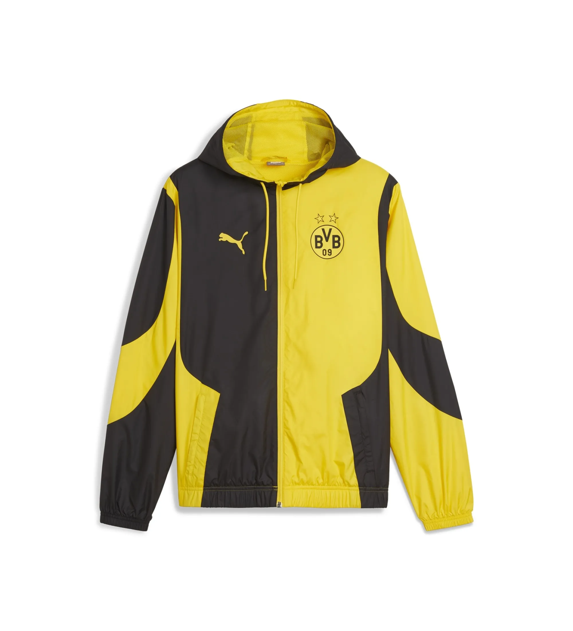 Chaqueta Borussia Dortmund amarillo