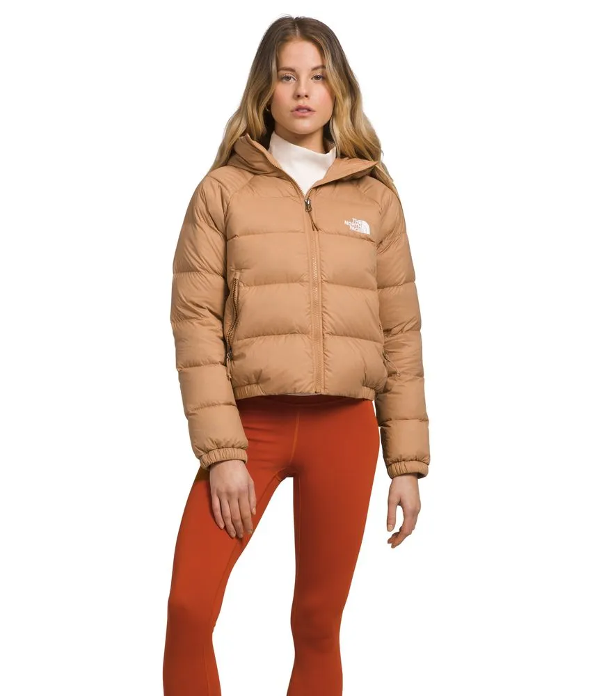 Chaqueta Hydrenalite Down Hoodie Térmica Café Mujer The North Face