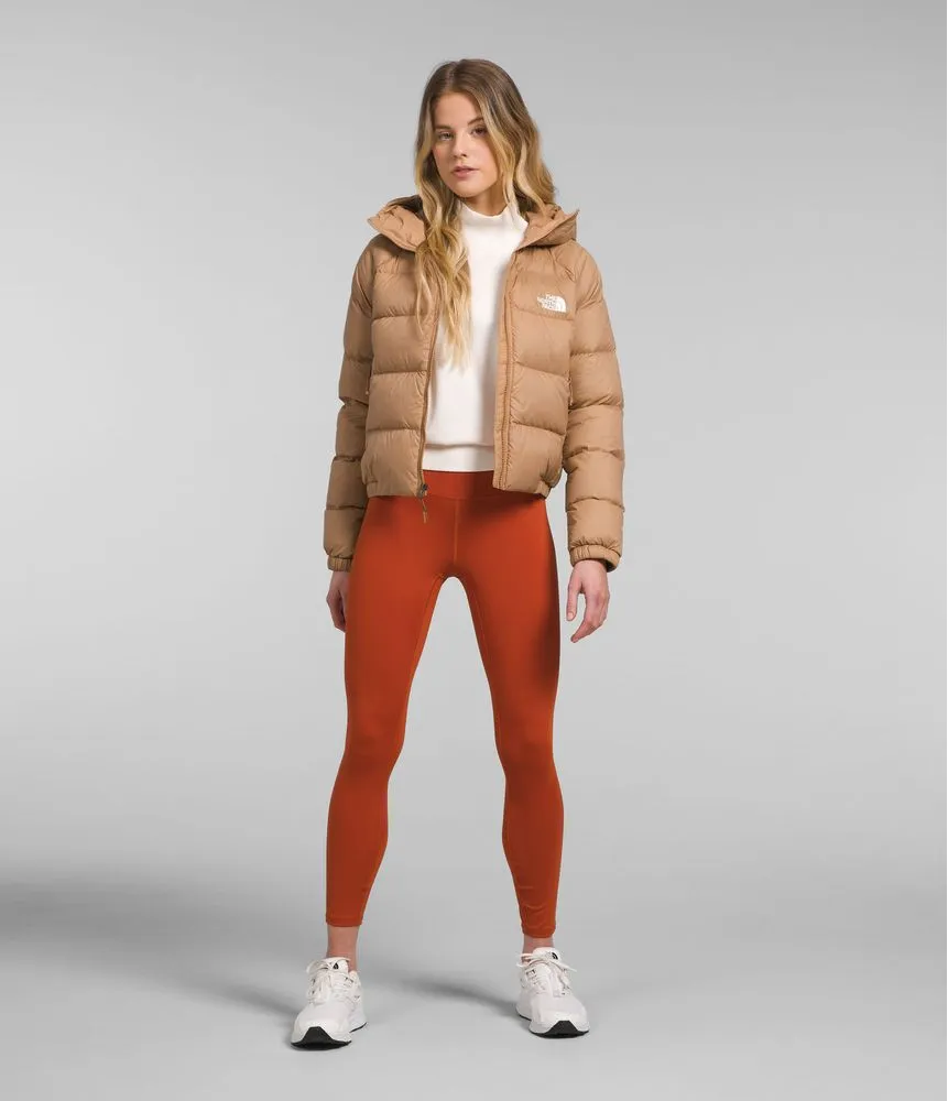 Chaqueta Hydrenalite Down Hoodie Térmica Café Mujer The North Face