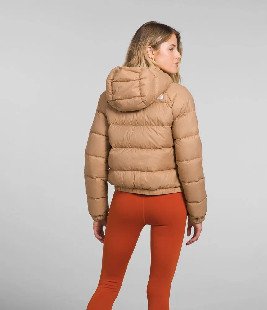 Chaqueta Hydrenalite Down Hoodie Térmica Café Mujer The North Face