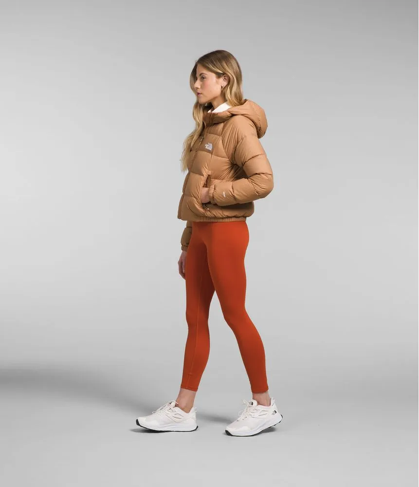 Chaqueta Hydrenalite Down Hoodie Térmica Café Mujer The North Face