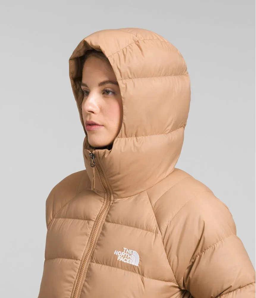 Chaqueta Hydrenalite Down Hoodie Térmica Café Mujer The North Face