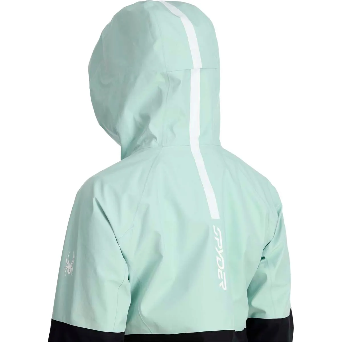 Chaqueta Mujer W Solitaire Gtx Shell Jacket Spyder Verde