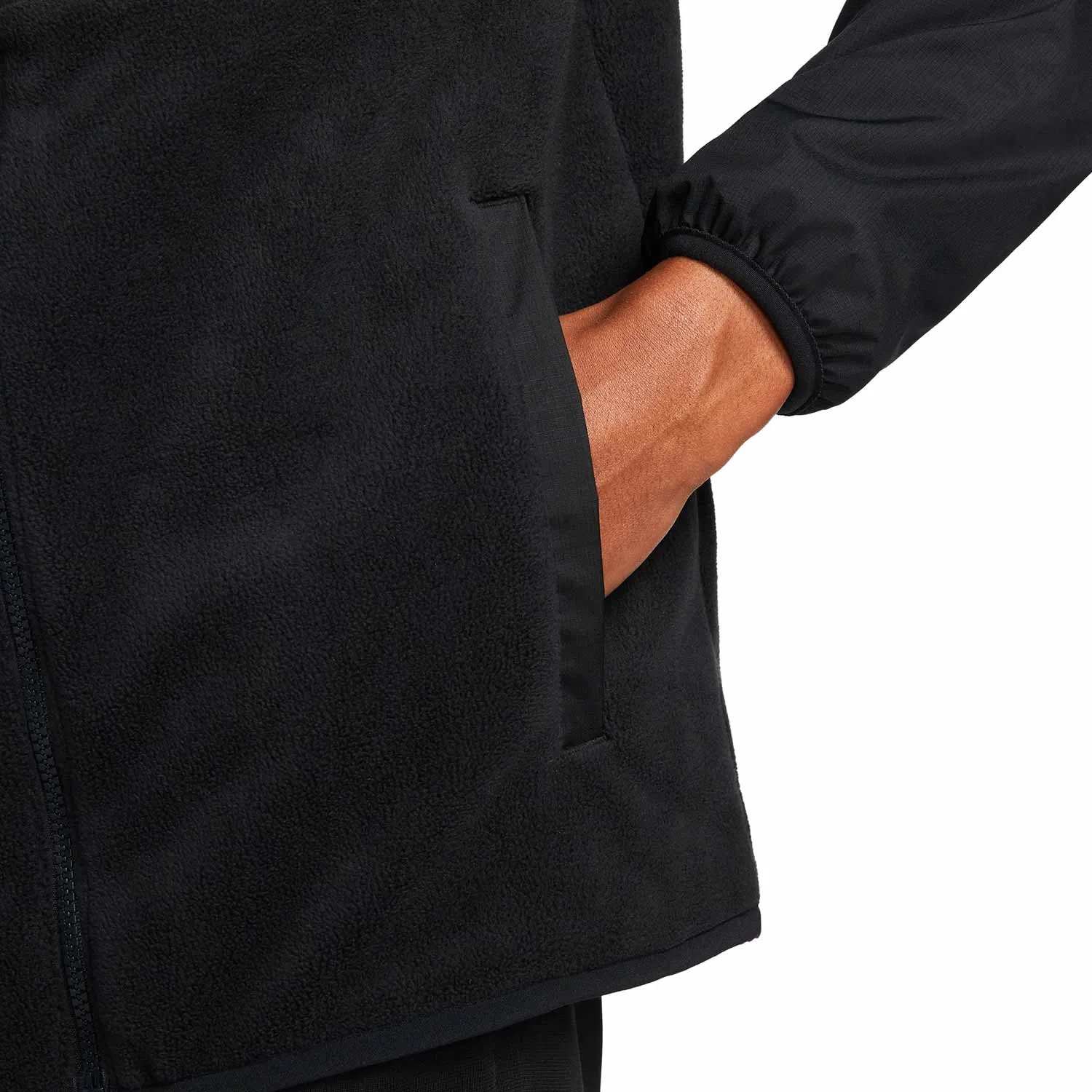 Chaqueta Nike Inter Winter Hoodie Woven UCL