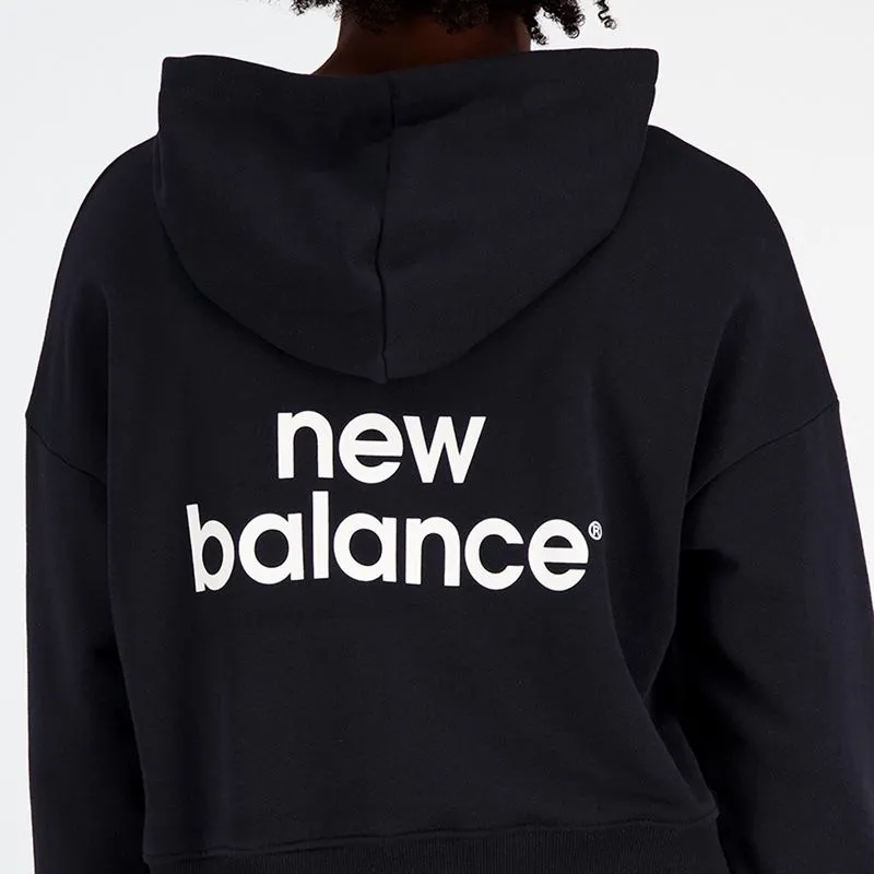 Chaqueta Padded Para Mujer Essentials Reimagined Hoodie New Balance 57540