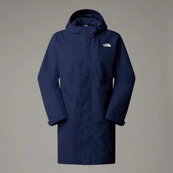 Chaqueta shell larga Nukabira para hombre
