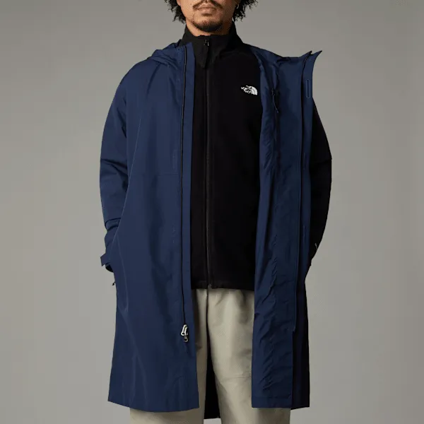 Chaqueta shell larga Nukabira para hombre