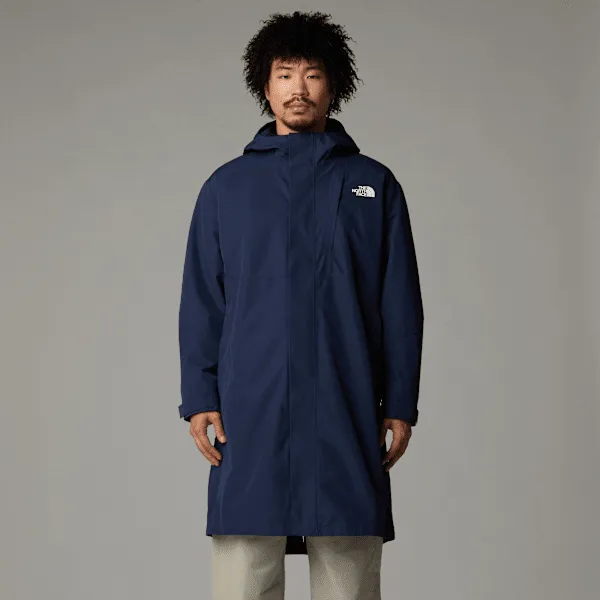 Chaqueta shell larga Nukabira para hombre