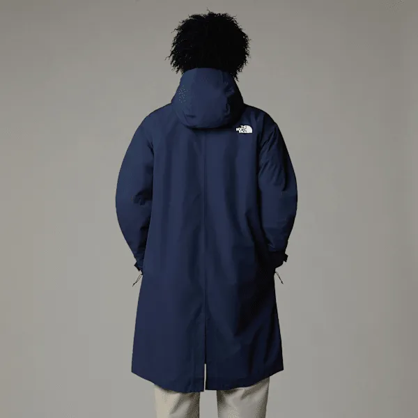 Chaqueta shell larga Nukabira para hombre