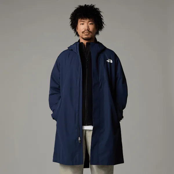 Chaqueta shell larga Nukabira para hombre