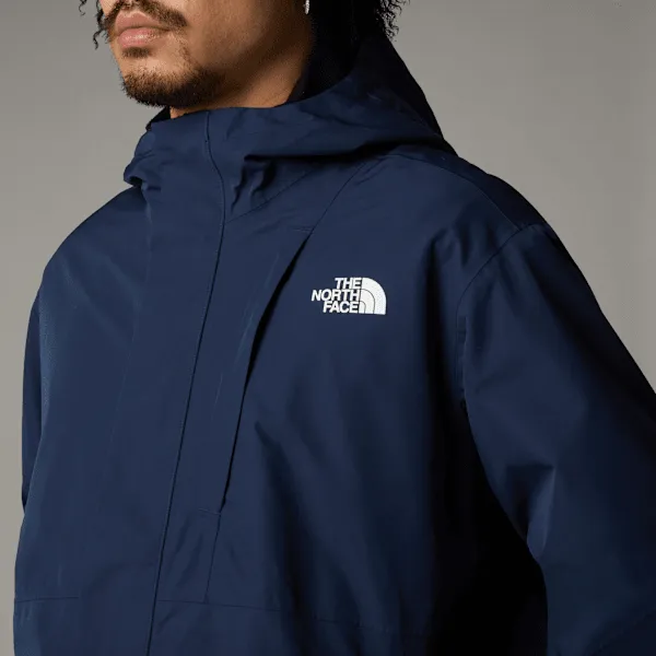 Chaqueta shell larga Nukabira para hombre