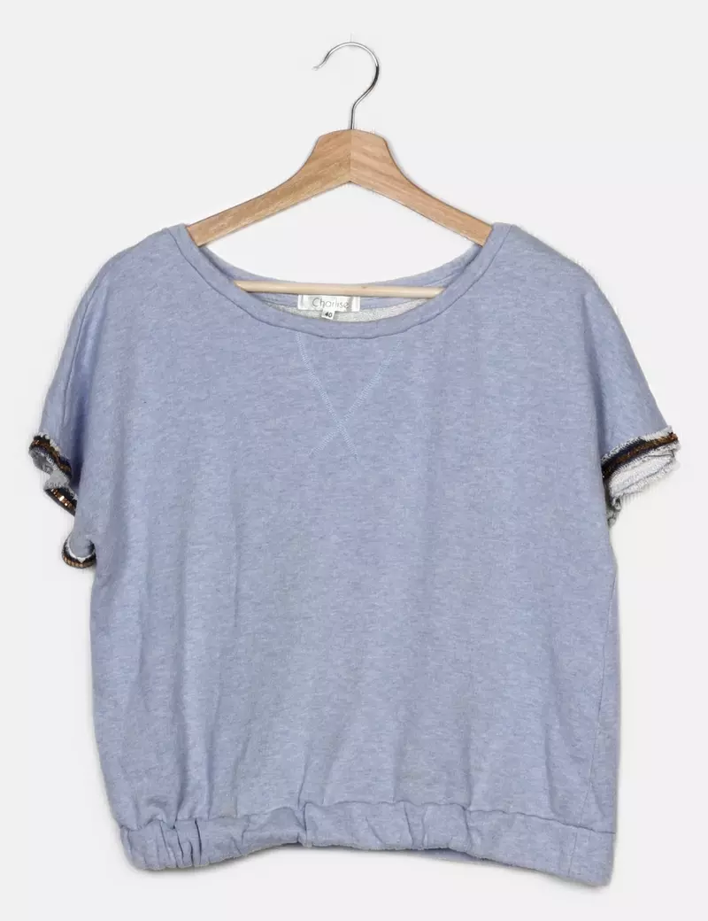 Charlise Sudadera glitter
