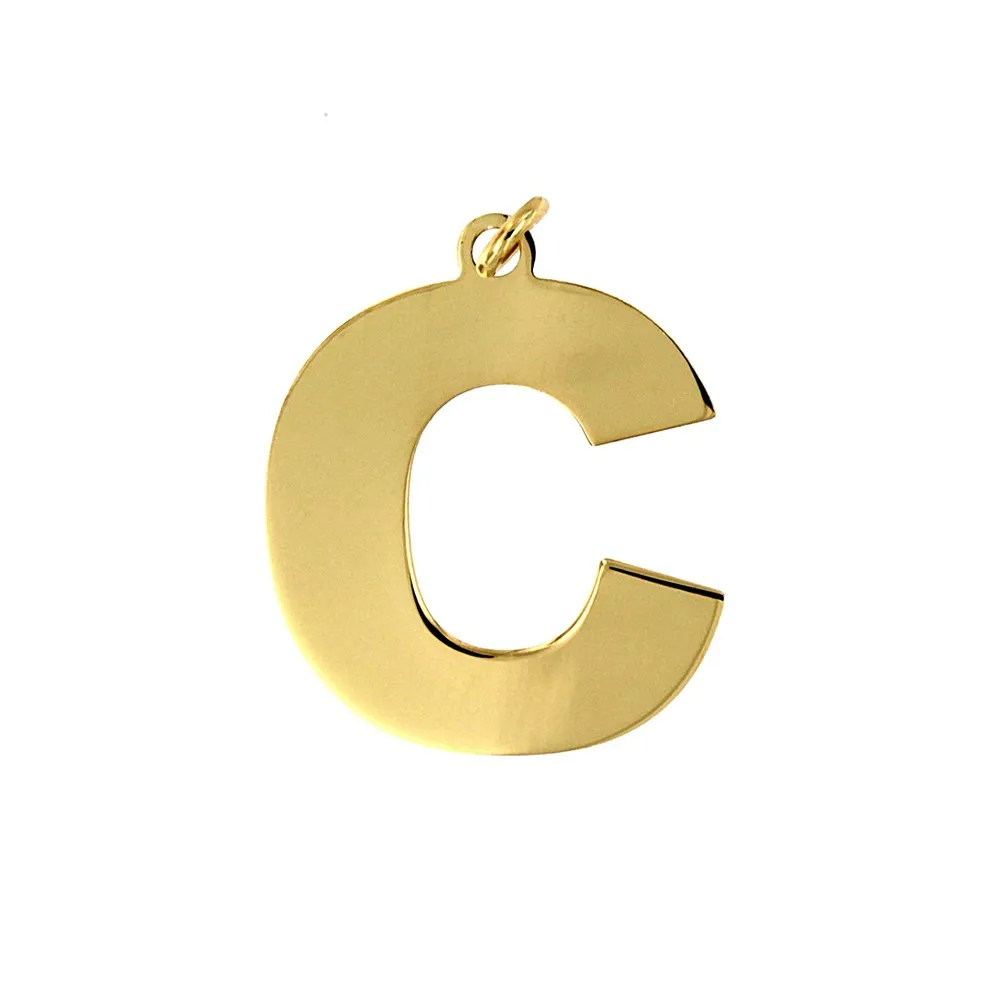 Charm Letra Words Oro