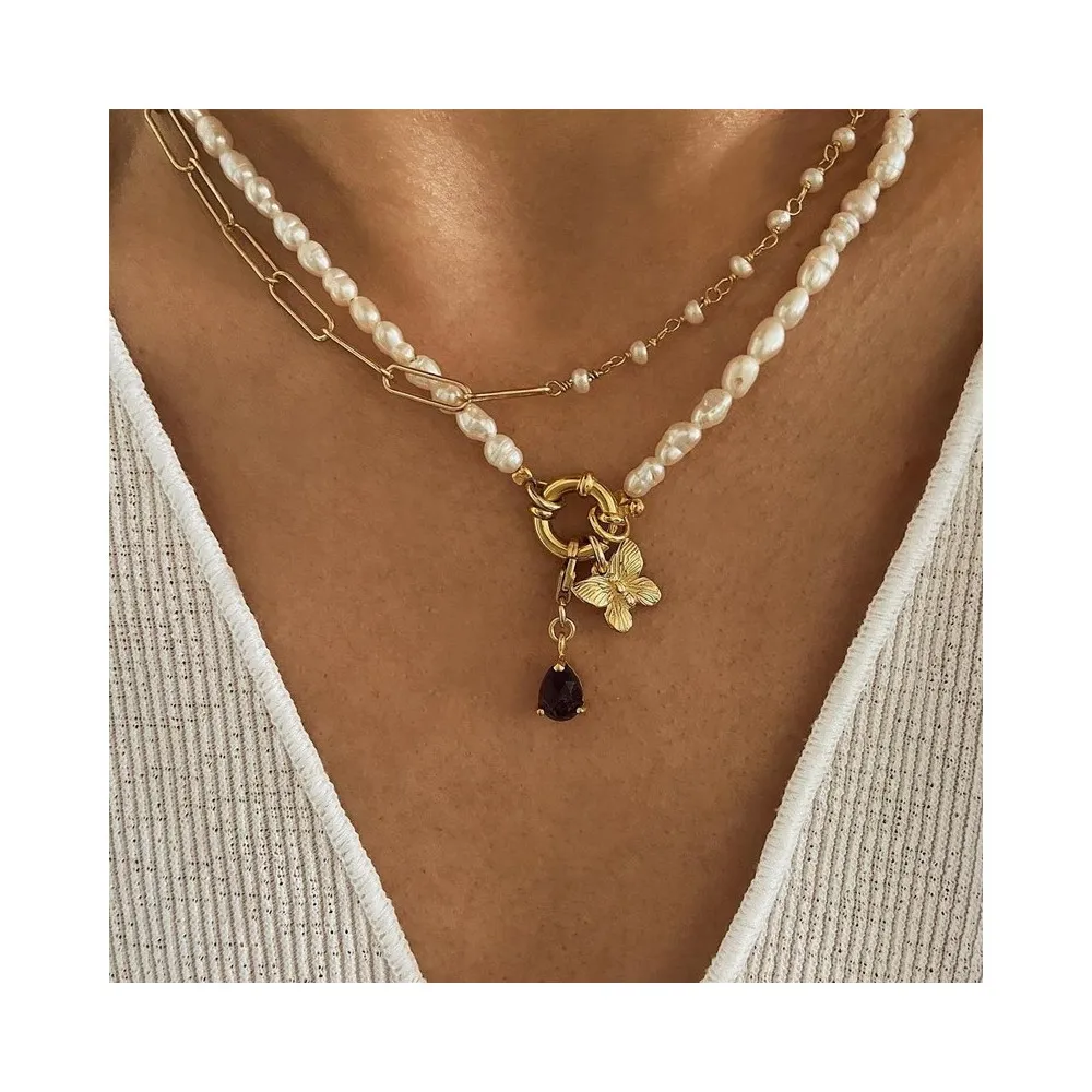 Charm Mariposa Oro