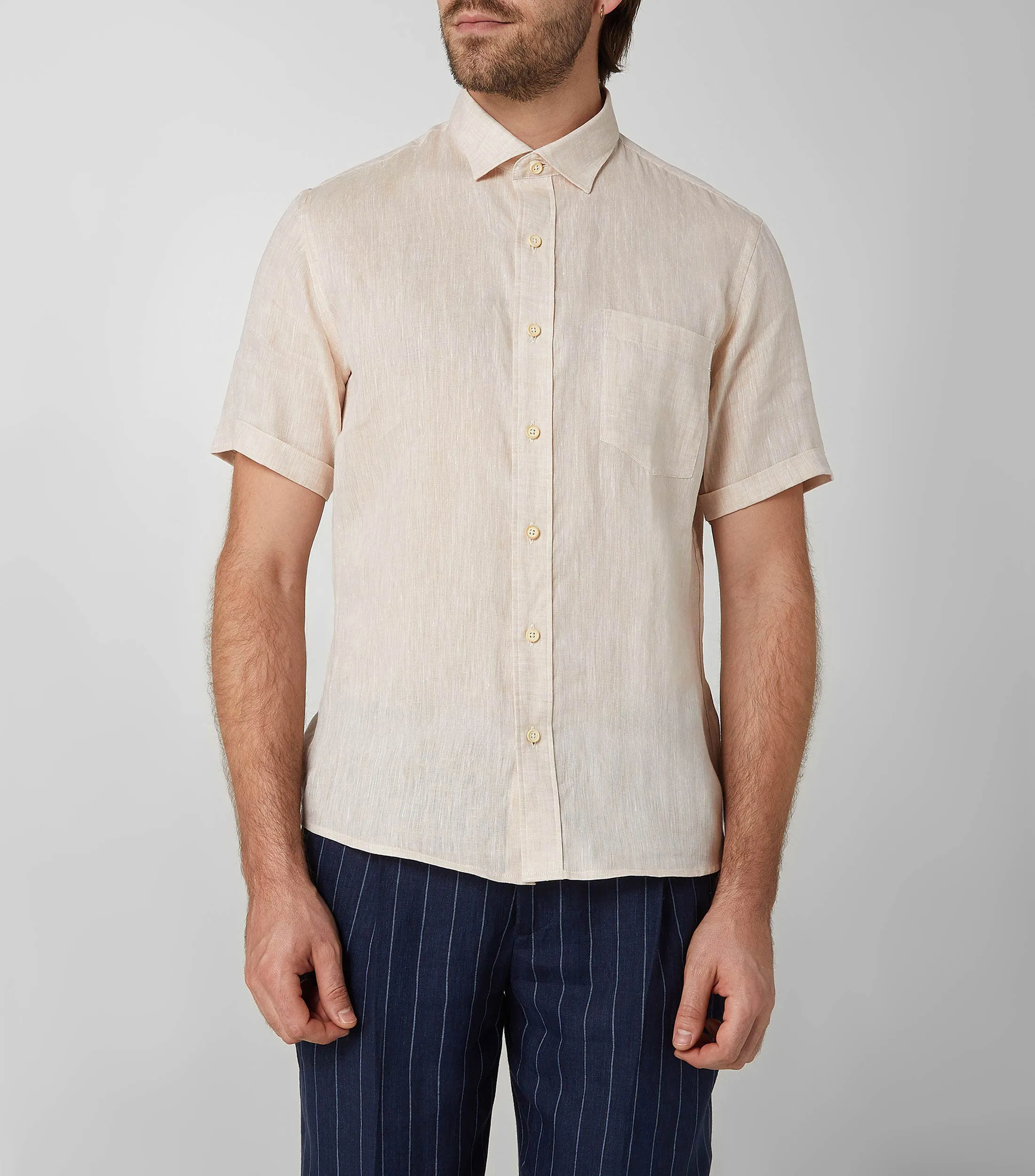Chester & Peck Camisa de manga corta Hombre