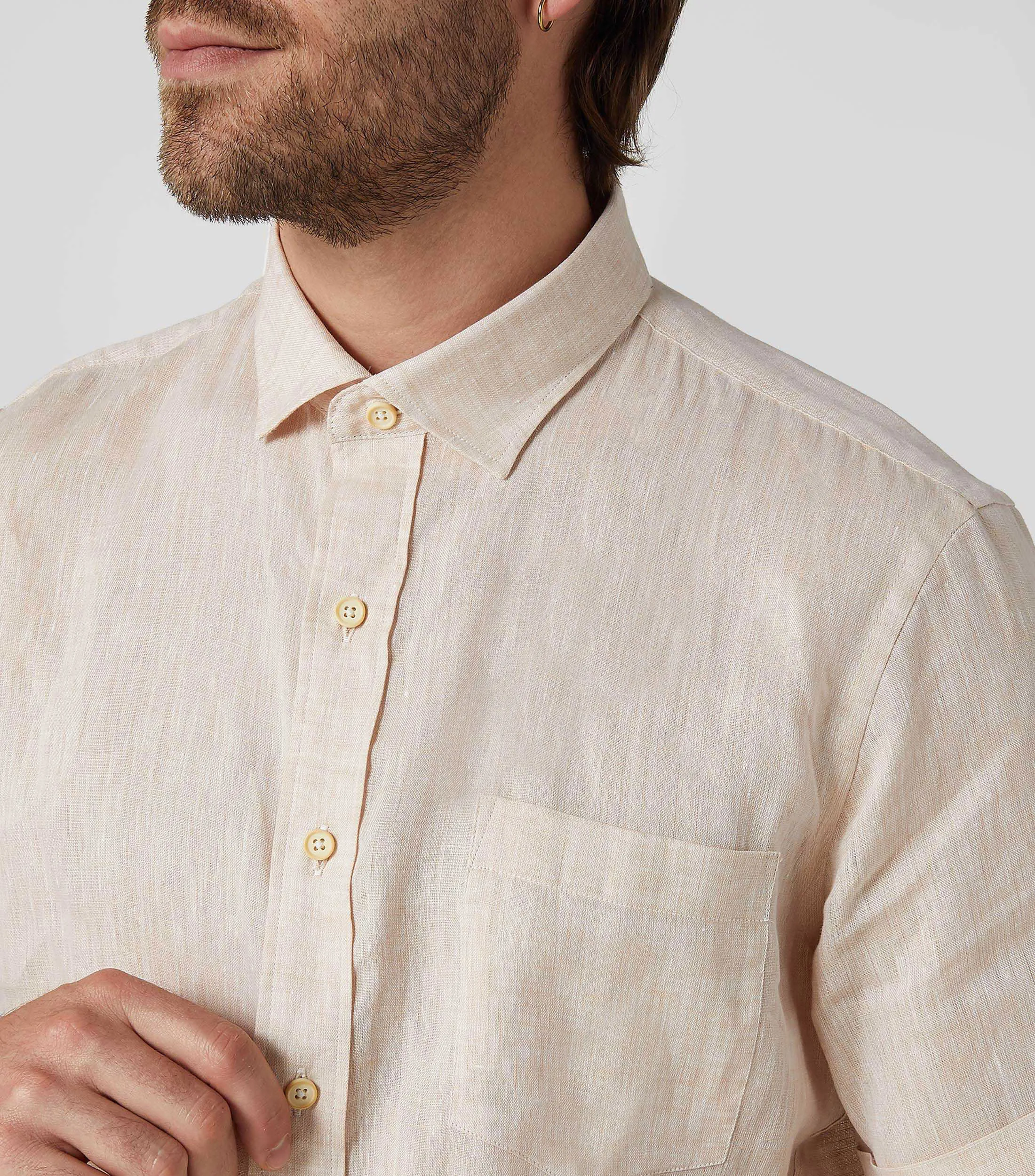 Chester & Peck Camisa de manga corta Hombre
