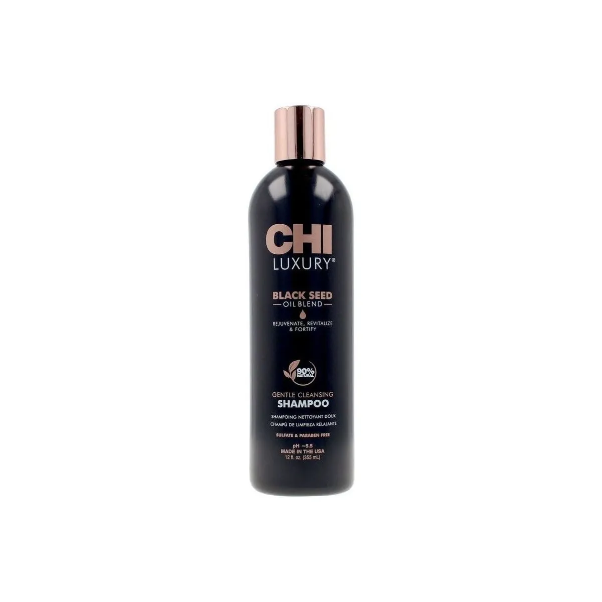 Chi Luxury Black Seed Oil Gentle Cleansing Shampoo