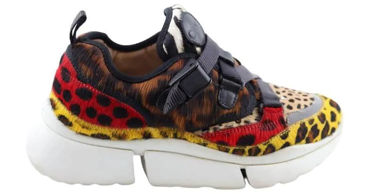 Chloé Zapatillas multicolores 