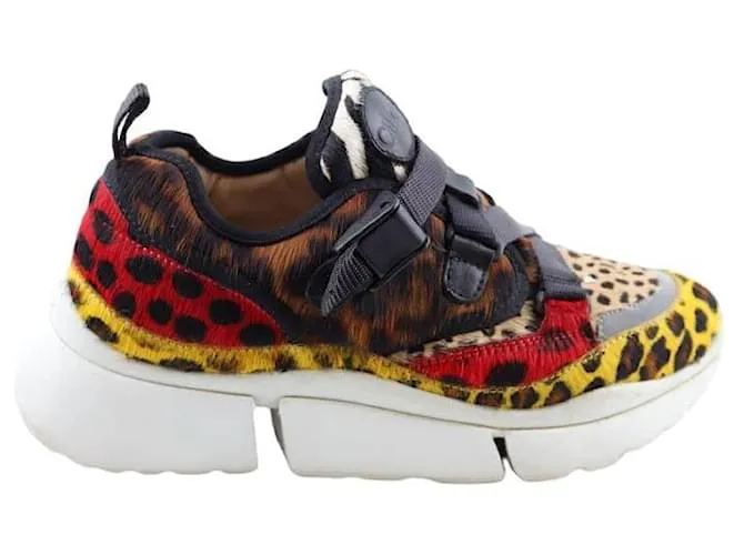 Chloé Zapatillas multicolores 