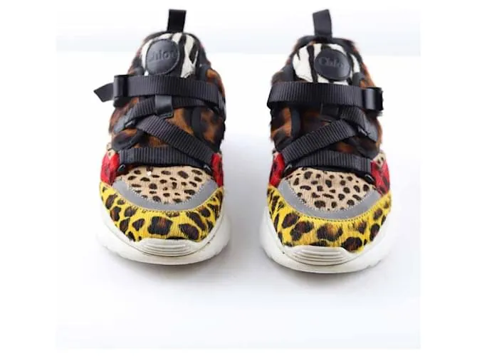 Chloé Zapatillas multicolores 