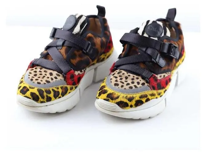 Chloé Zapatillas multicolores 