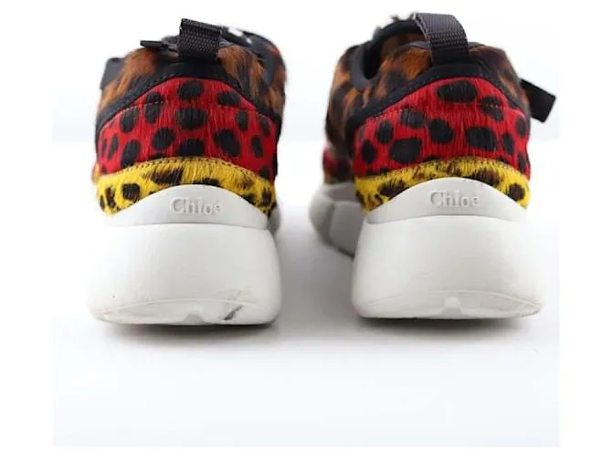 Chloé Zapatillas multicolores 