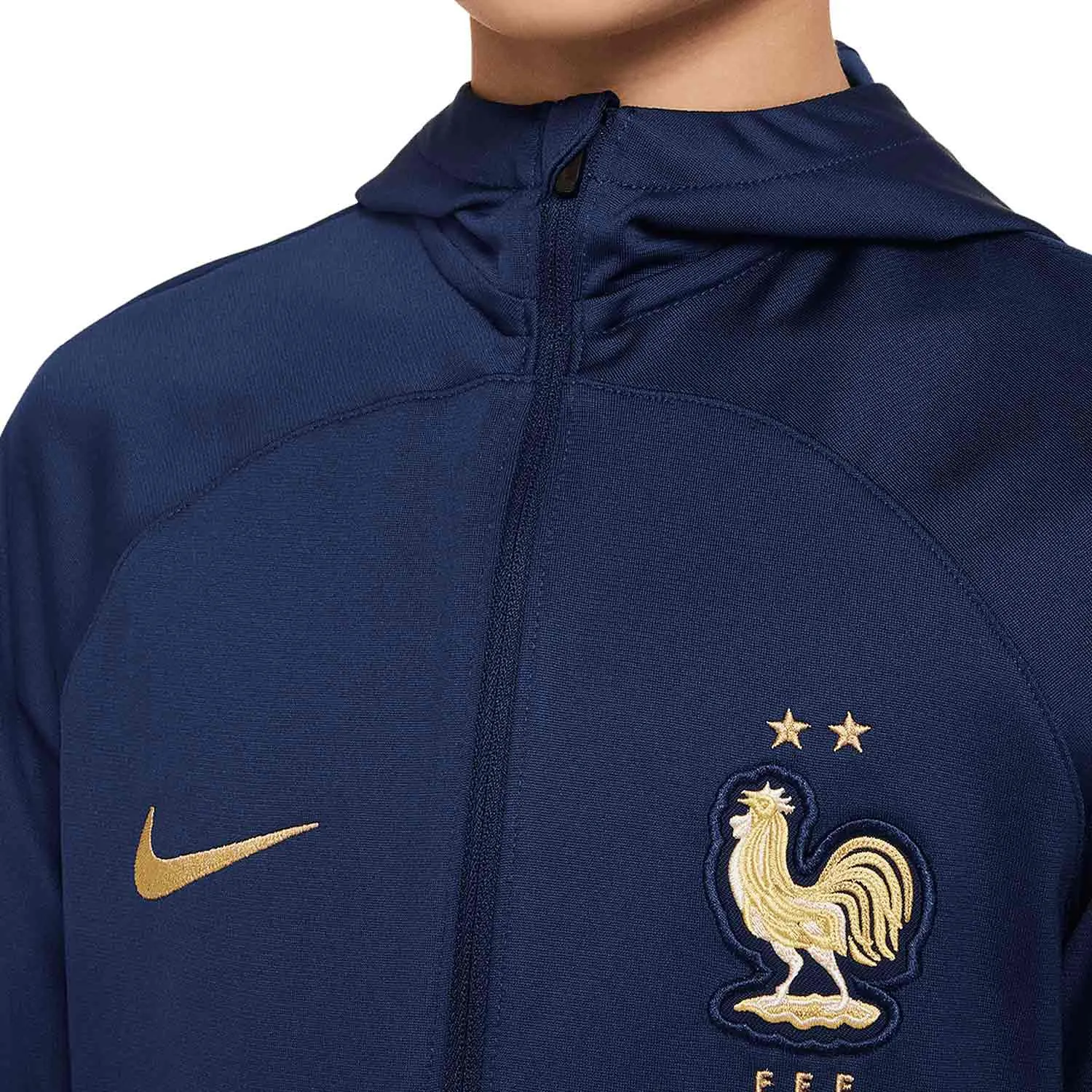 CHáNDAL NIKE FRANCIA NIñO DRIFIT STRIKE HOODIE