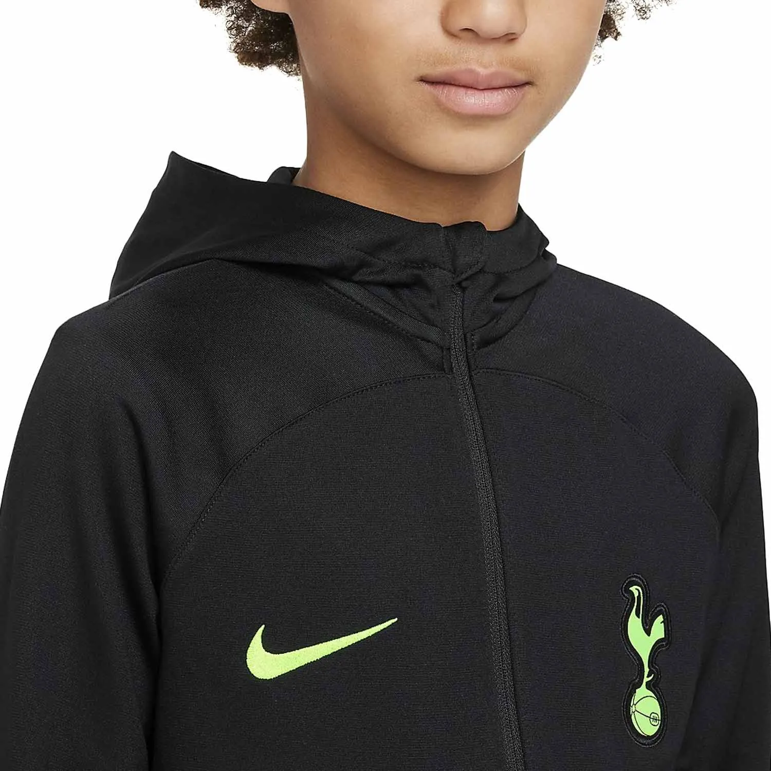 CHáNDAL NIKE TOTTENHAM NIñO DRIFIT STRIKE HOODIE