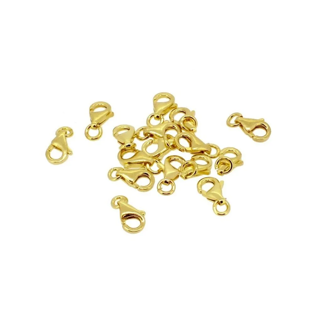 Cierre Mosquetón Oro