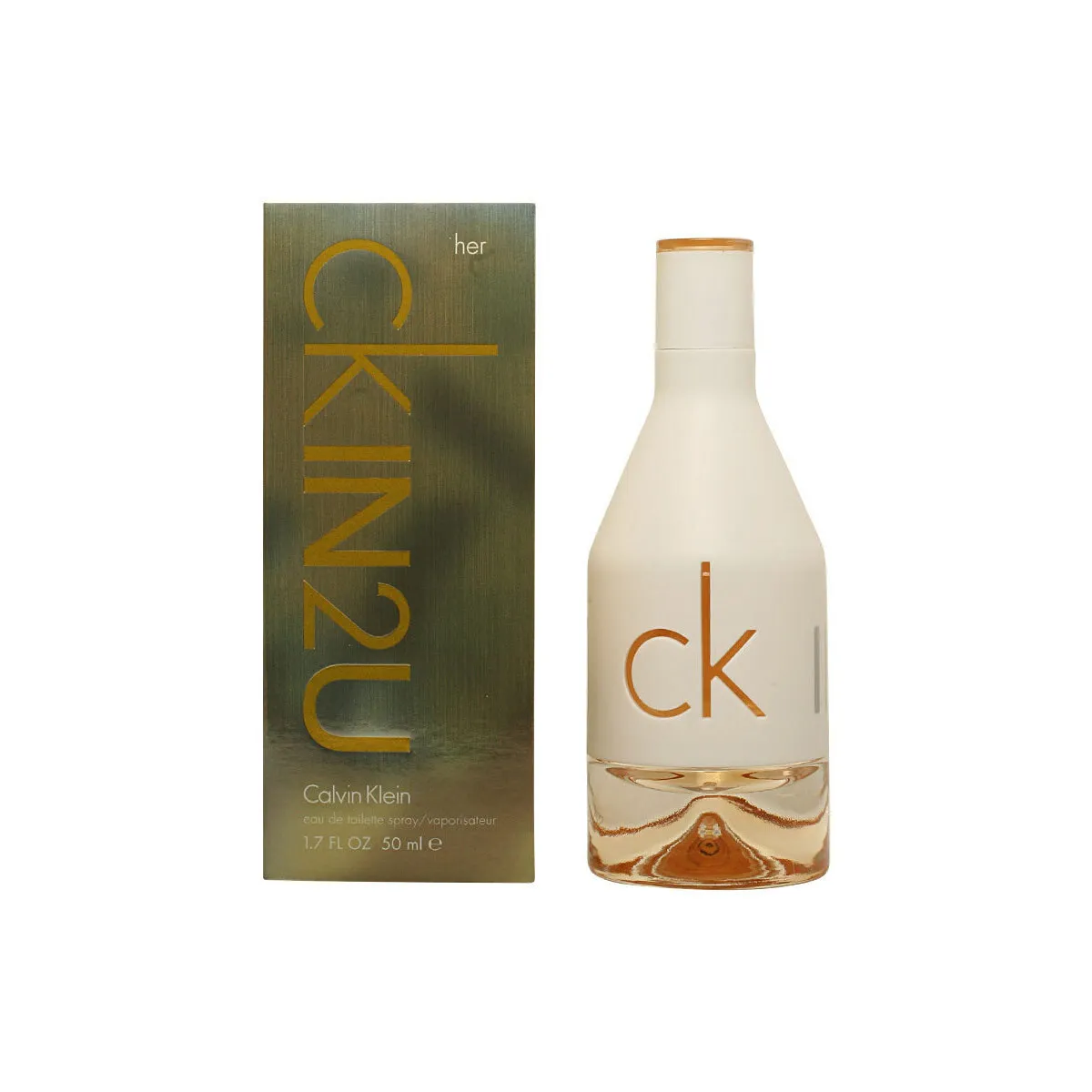 Ck In2u Her Eau De Toilette Vaporizador