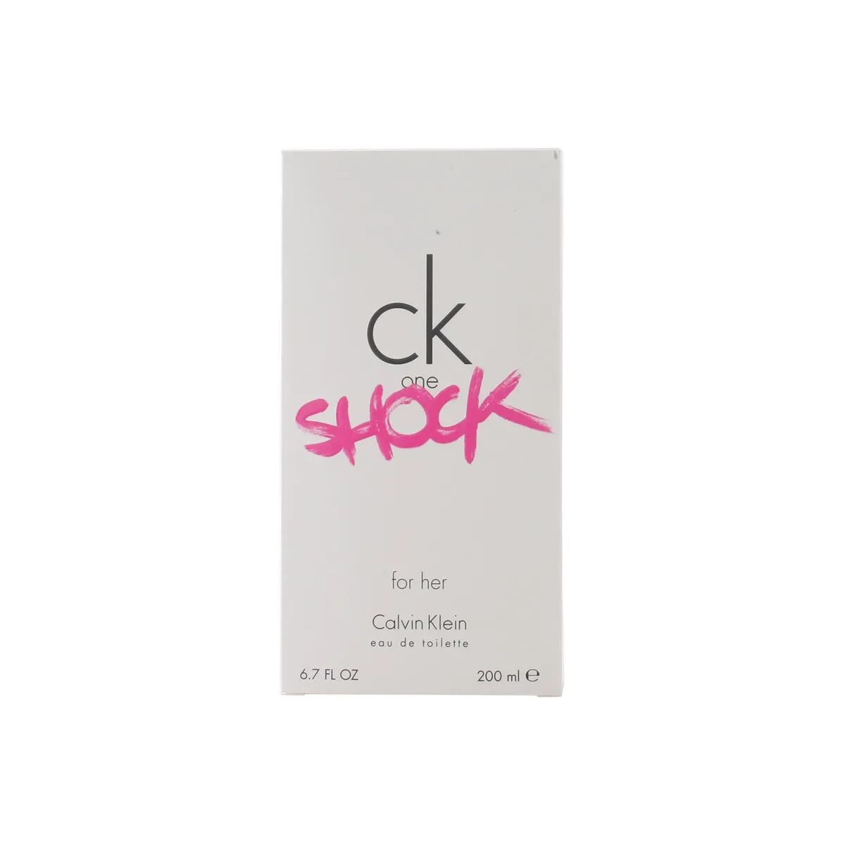 Ck One Shock For Her Eau De Toilette Vaporizador