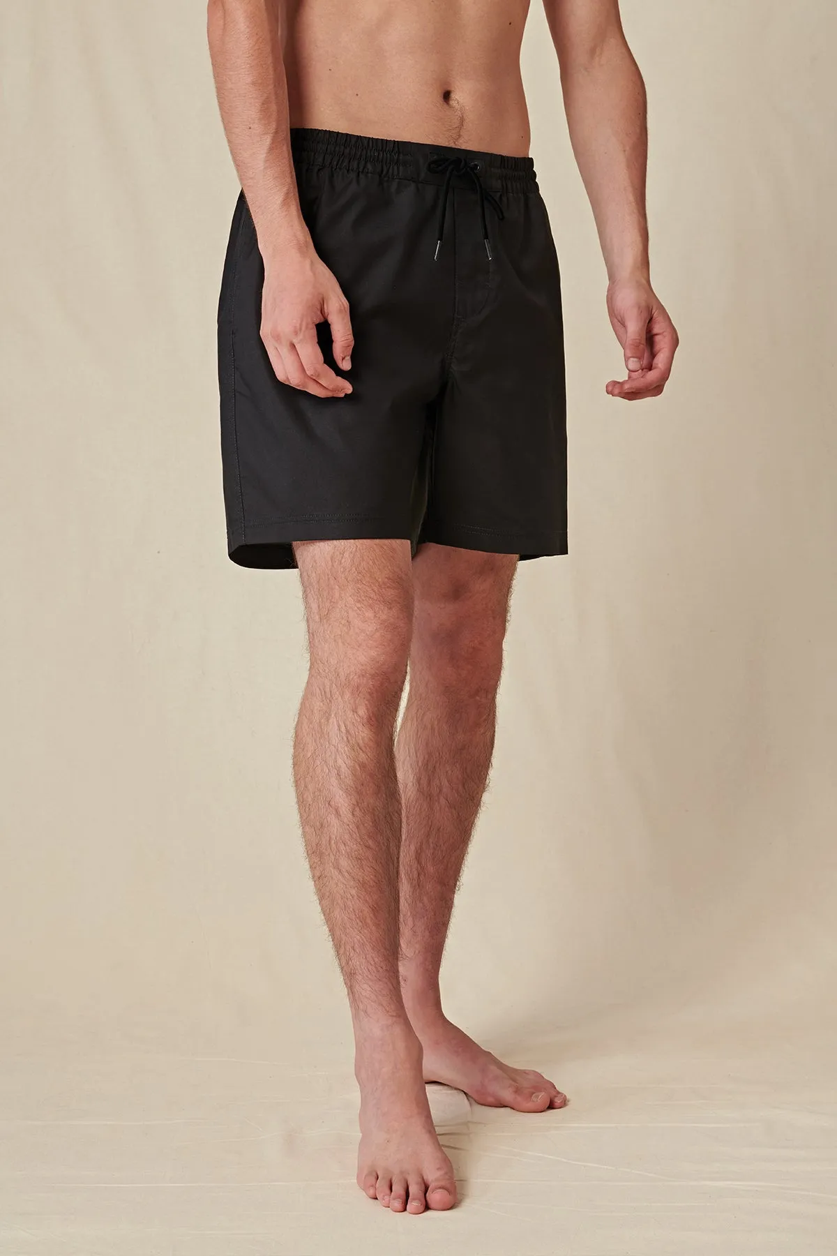 CLEAN SWELL POOLSHORT  BLACK